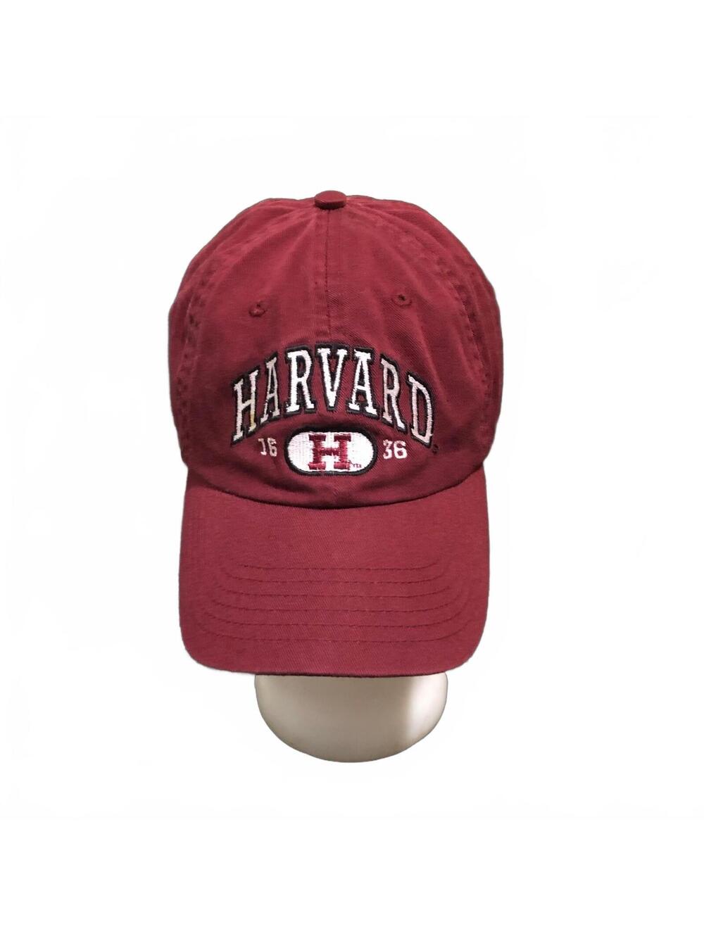 Harvard University Maroon Adjustable Baseball Cap Hat